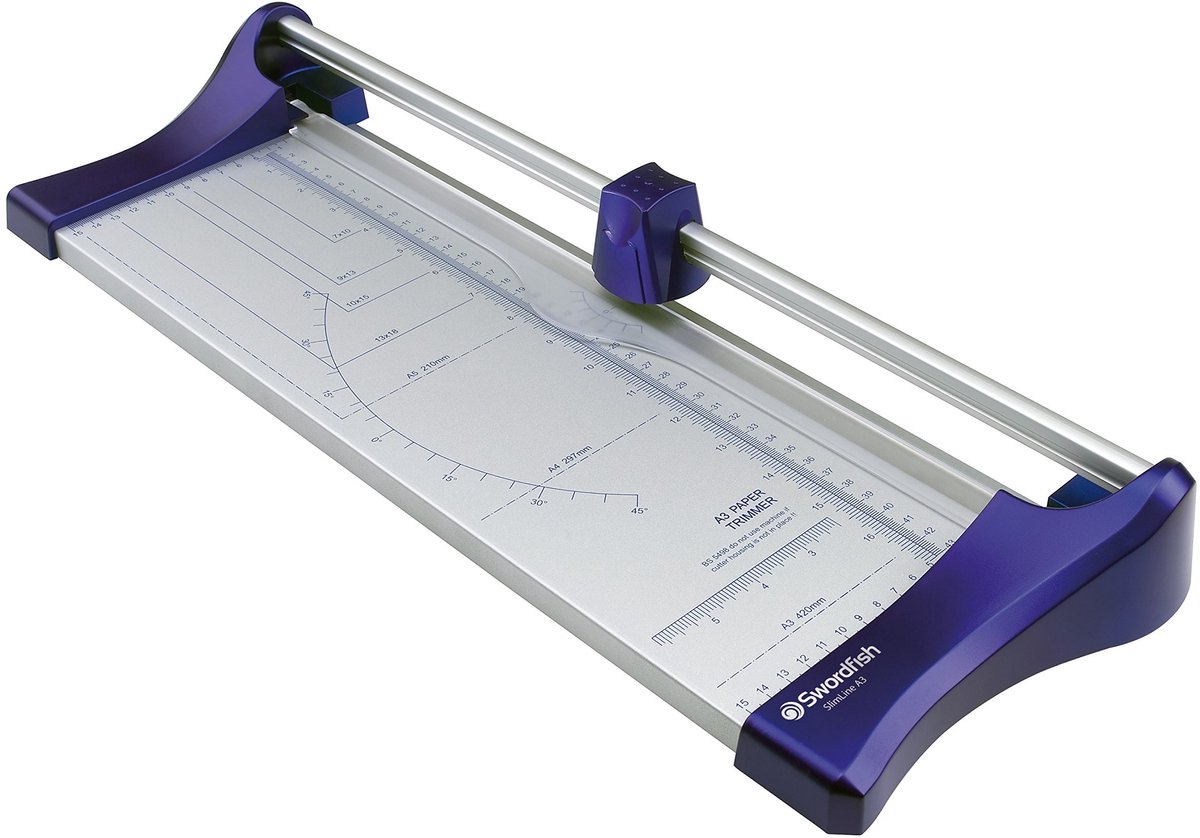 Omgoods - Slicer Slimline A4 - Snijdt tot 10 vellen papier