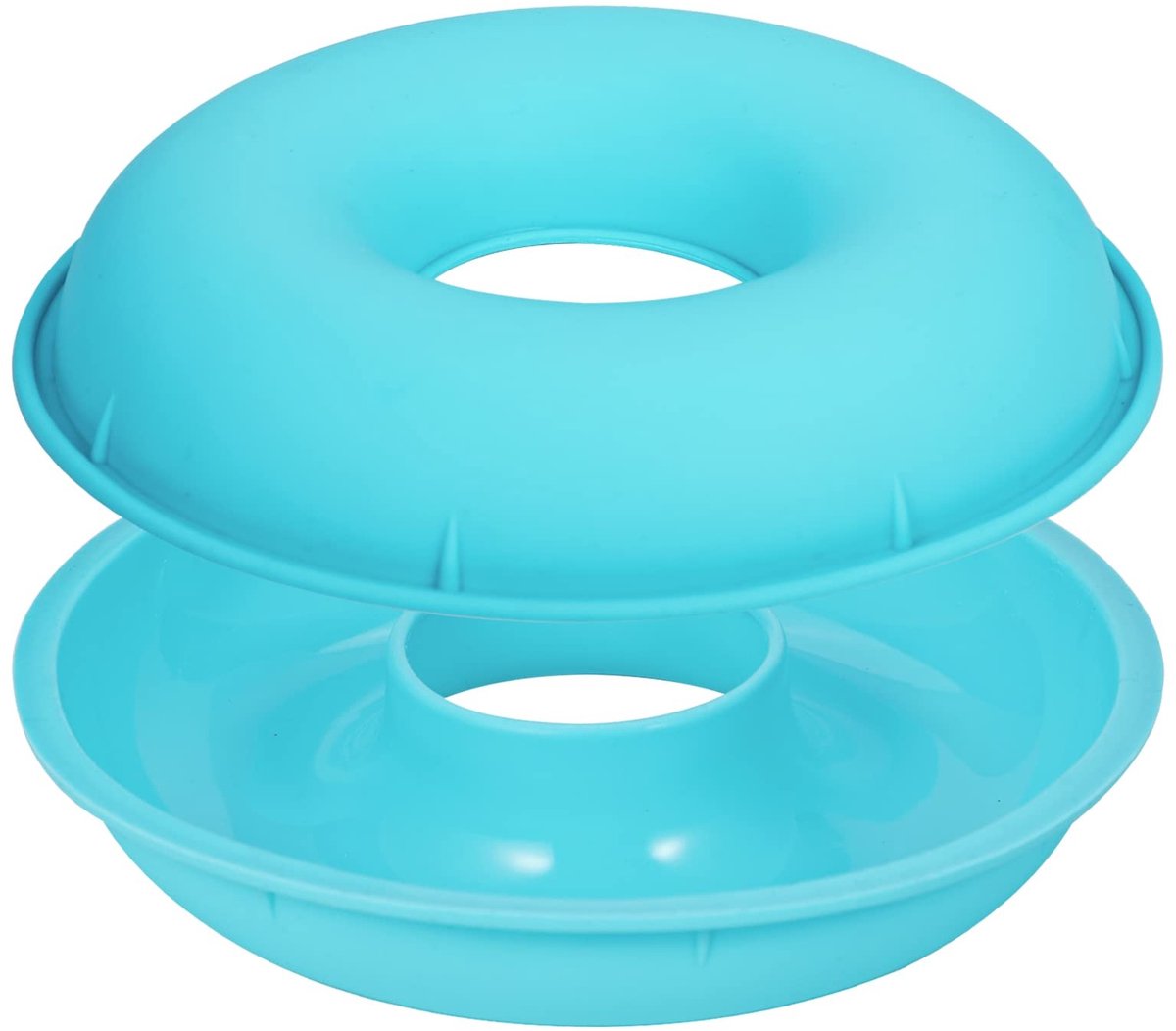 Omgoods - Grote Siliconen Donut Bakvorm - Perfect voor Donuts en Bagels