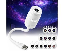 Namajunas - 13-in-1 Projectorlamp - Nachtlampje - Plug and P