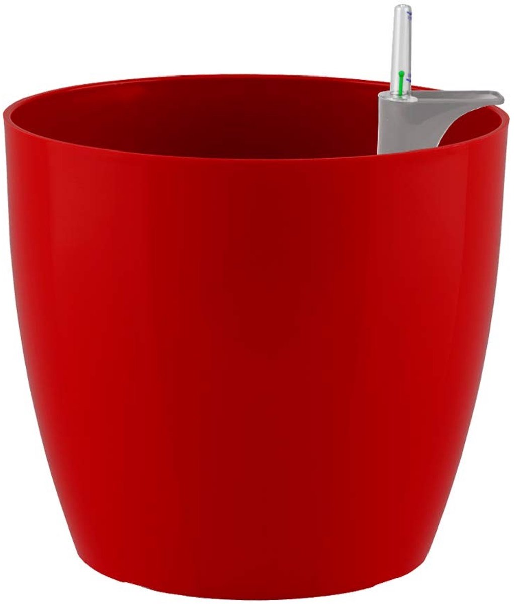 Omgoods - San Remo Pot 36 cm - Zelfwaterend in Donkerrood