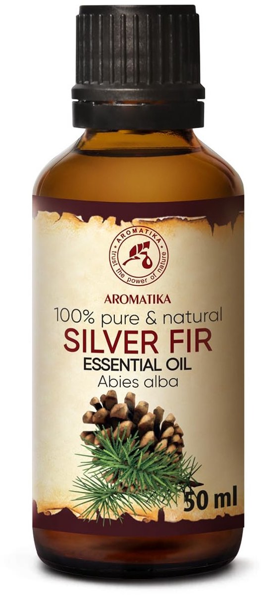 Omgoods - Silver Fir Essentiële Olie 50ml - 100% Natuurlijk