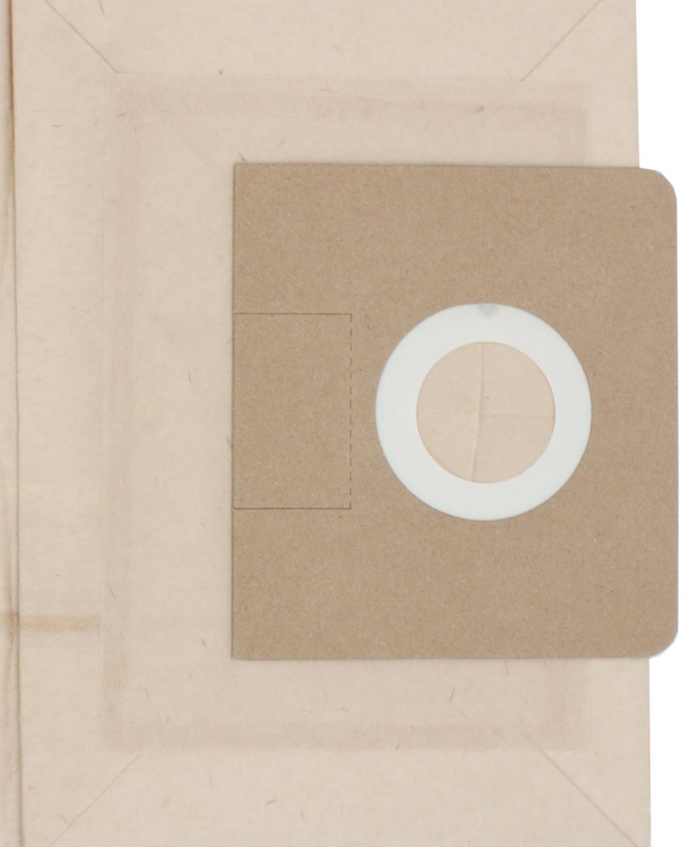 Omgoods- Stofzuigerzakken 10 stuks - Geschikt voor Kärcher 2000E/3500E - Dubbelwandig - Vervanging 6.904-072 - Stofzuigeraccessoires - Gemaakt in Duitsland - Filterzakken