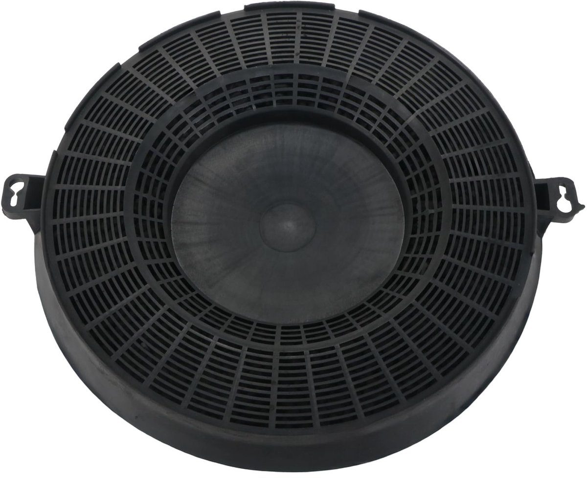 Omgoods - Type 48 Koolstoffilter voor Whirlpool Afzuigkap - 235 x 29 mm
