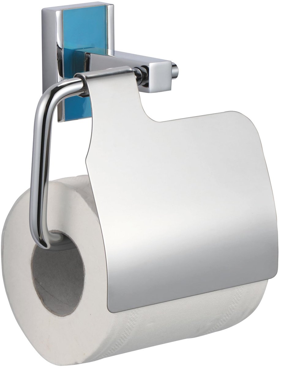 Omgoods - Toiletrollenhouder Alba - Verchroomd Zink in Modern Design