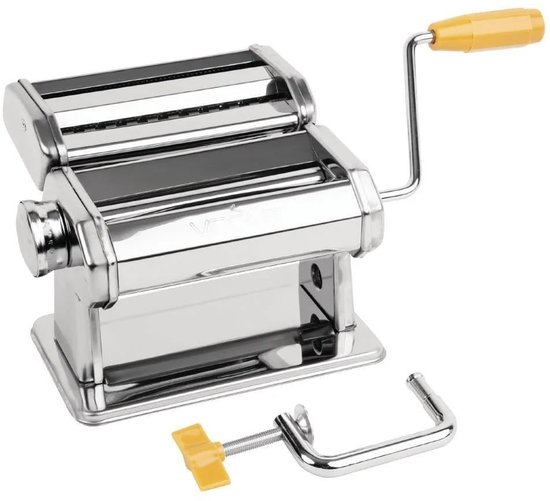 Omgoods - 6" Pasta Machine - Perfect voor Spaghetti en Lasagna — afbeelding 5