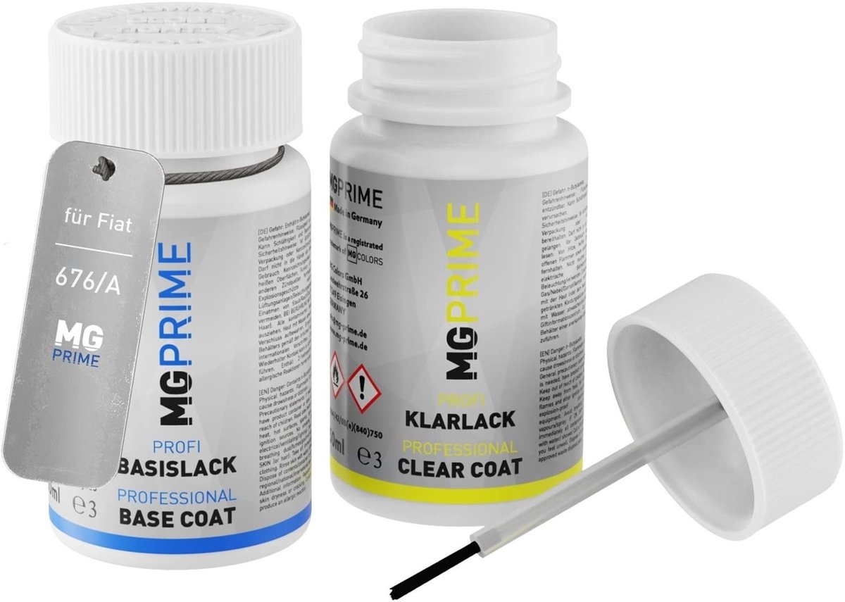 Omgoods - MG Auto Lak Retoucheren Set voor Fiat 676/A - 50ml per Stuk