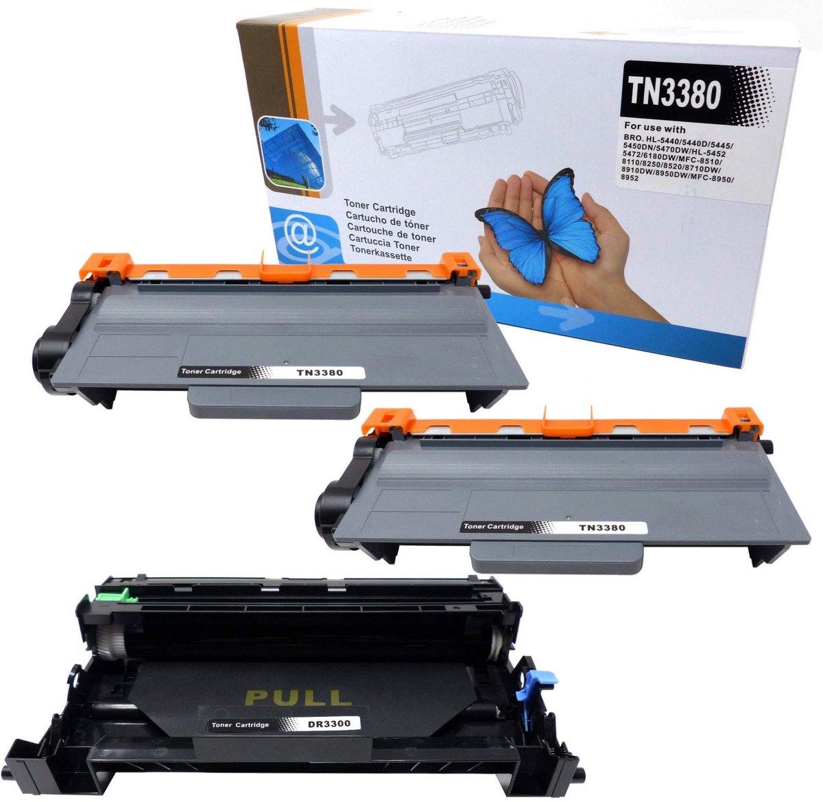 Omgoods - Vervangende Toner en Trommel voor Diverse Brother Modellen