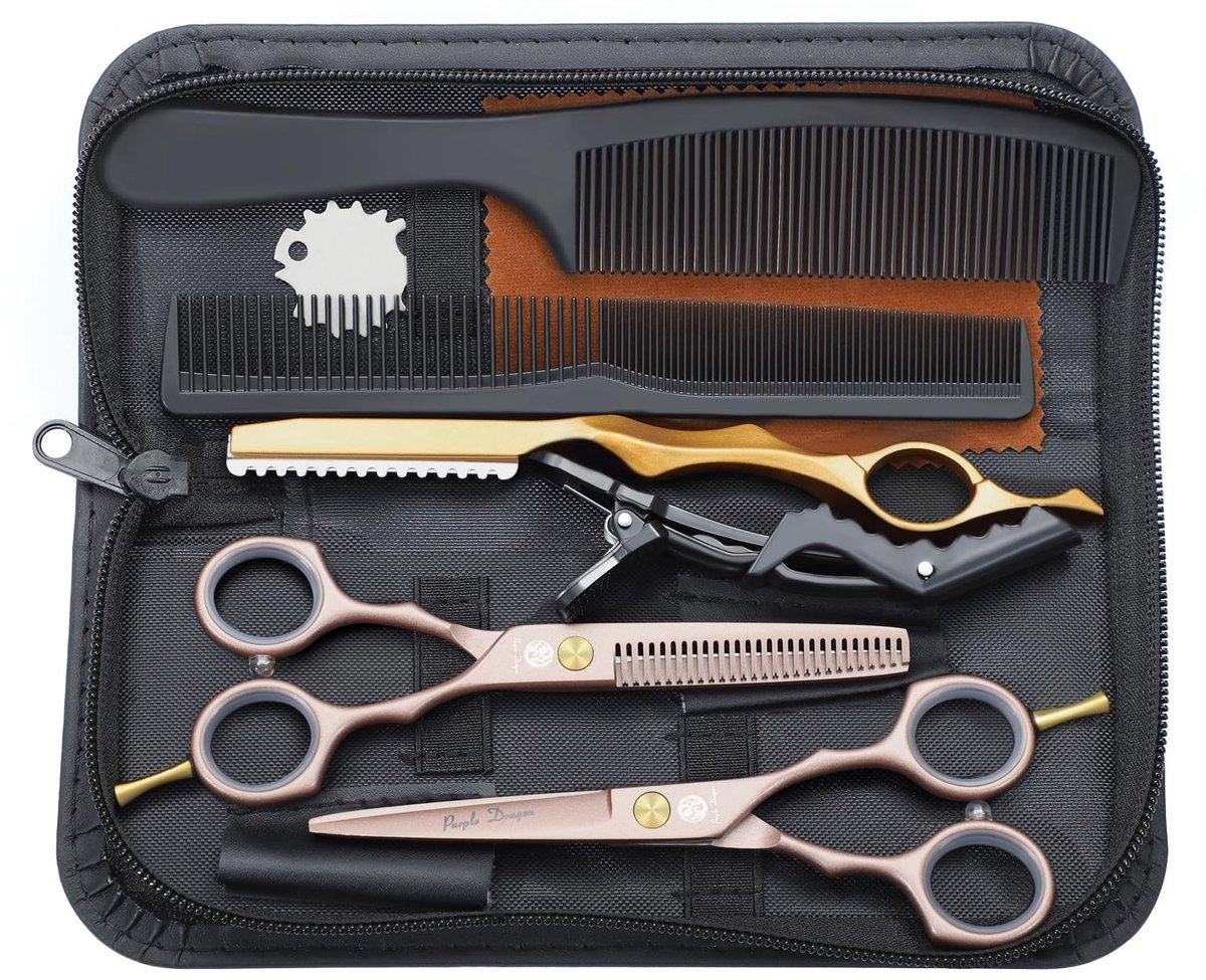 Omgoods - Professionele Kapschaar 5.5 inch - Set voor Haarstyling