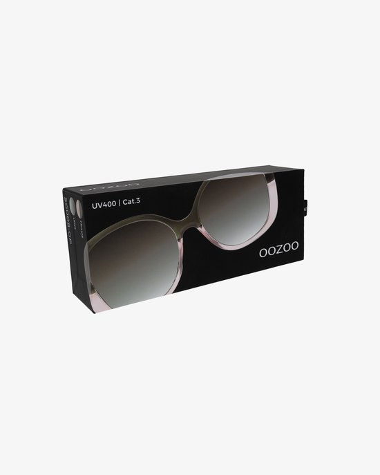 OOZOO Sunglasses - groen/roze zonnebril - SG008-GP — afbeelding 4