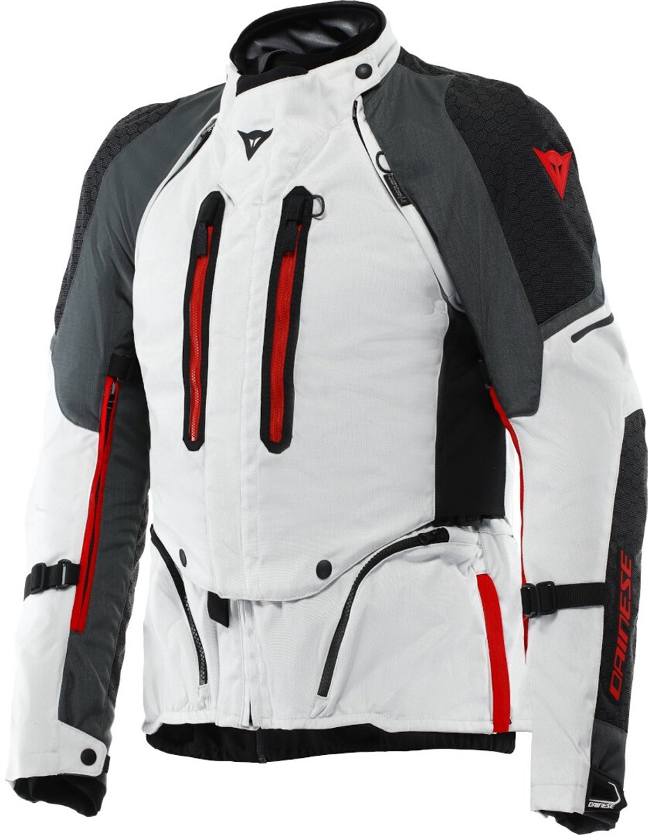 Dainese Super Adventure Absoluteshell S26 waterdichte motorfiets textieljas -