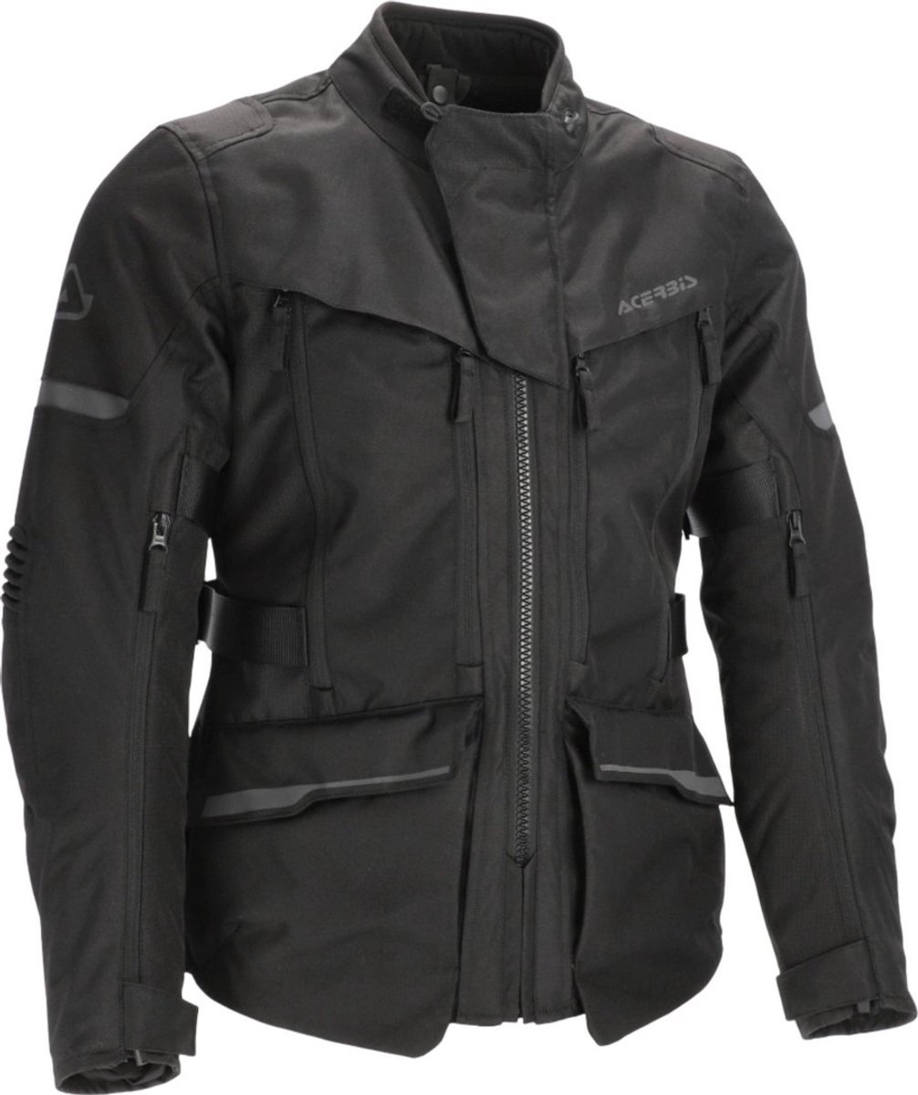 Acerbis X-Rover Dames Zwart Waterdichte Textiele Motorjas - Jas