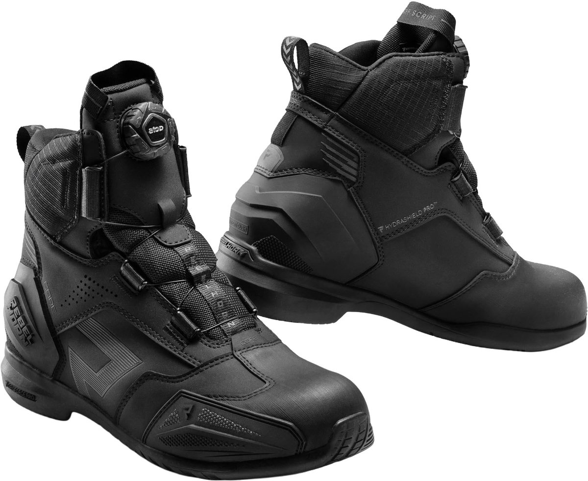 Rebelhorn Core waterdichte motorschoenen -
