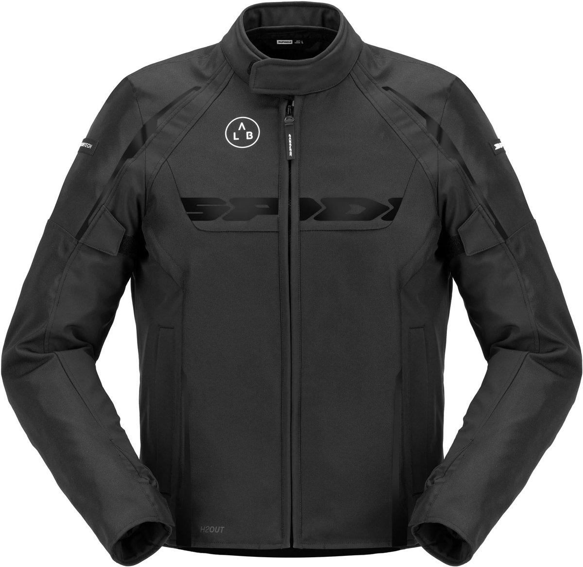 Spidi Dragon H2OUT waterdichte motorfiets textieljas -