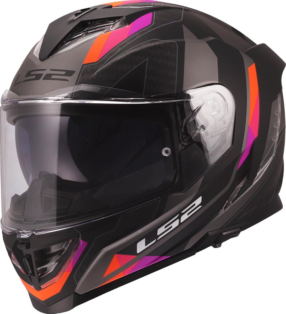 LS2 FF818 Storm III Sporty Helm -