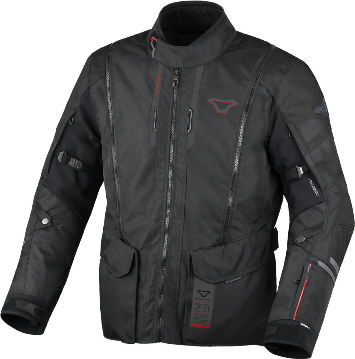 Macna Air Hybrid 2.0 waterdichte motorfiets textieljas -
