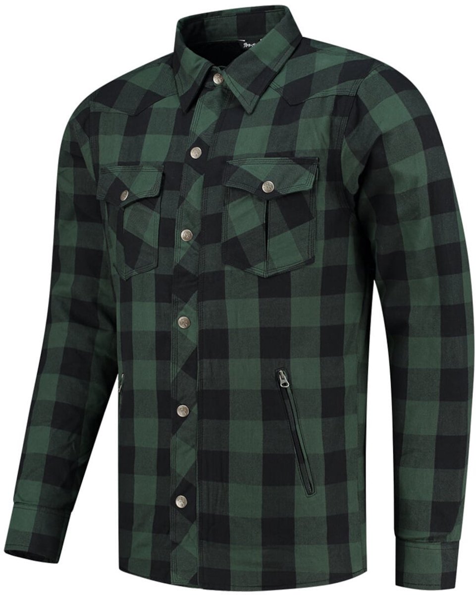 Rusty Stitches Neil Motorfiets Shirt -