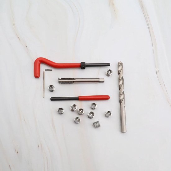 M9 Draad Reparatieset M9 x 1.25m — afbeelding 5