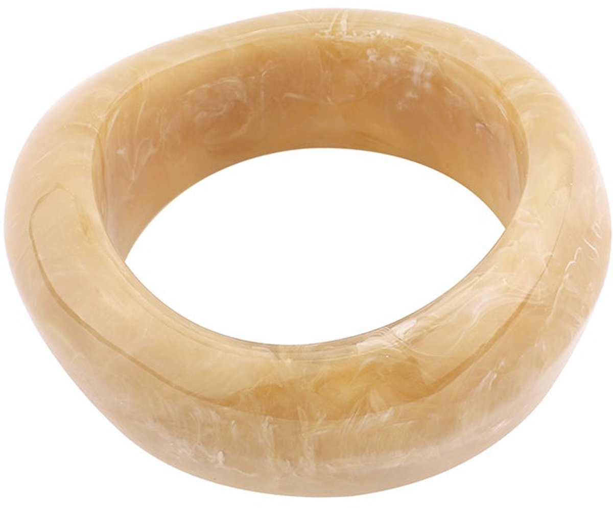 Chic All-Fit Acrylic Bangles for Everyday Style