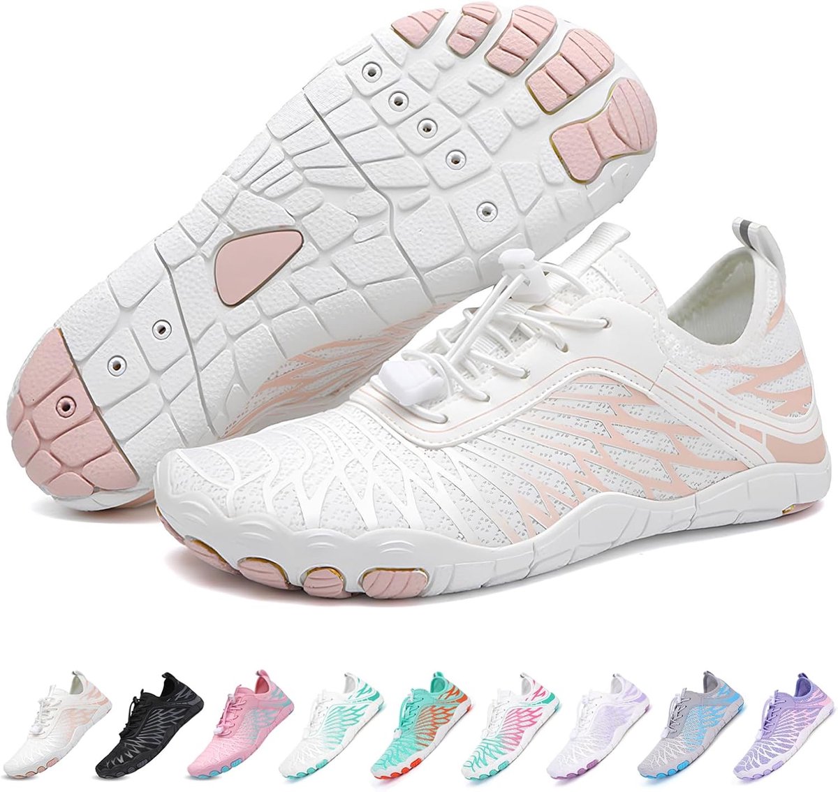 Blotevoetenschoenen voor dames en heren, sneldrogende waterschoenen