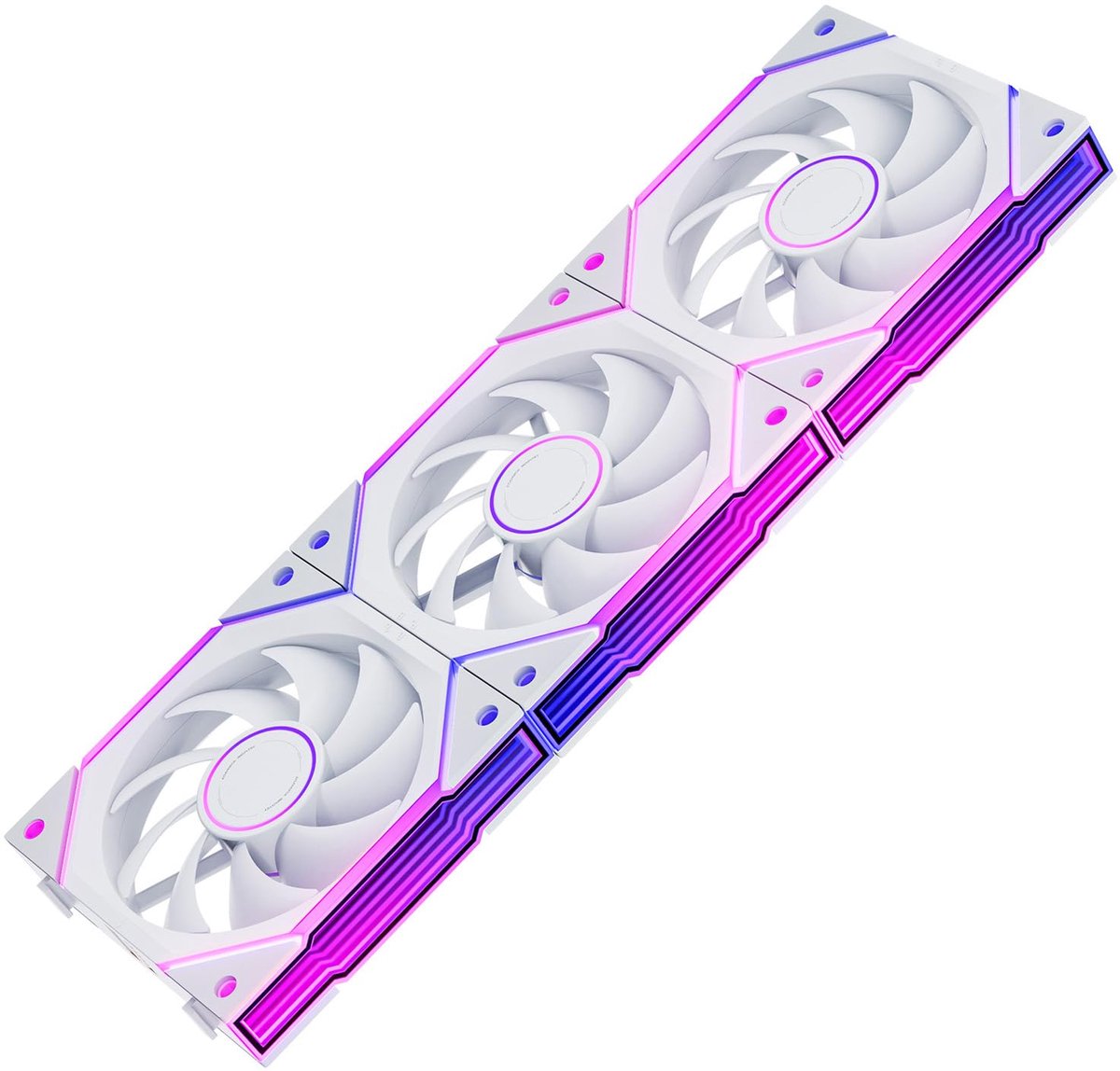NyotaUltra Argb 120mm Rgb Daisy Chain Pc ventilator Hdb 58,5 Cfm/2000