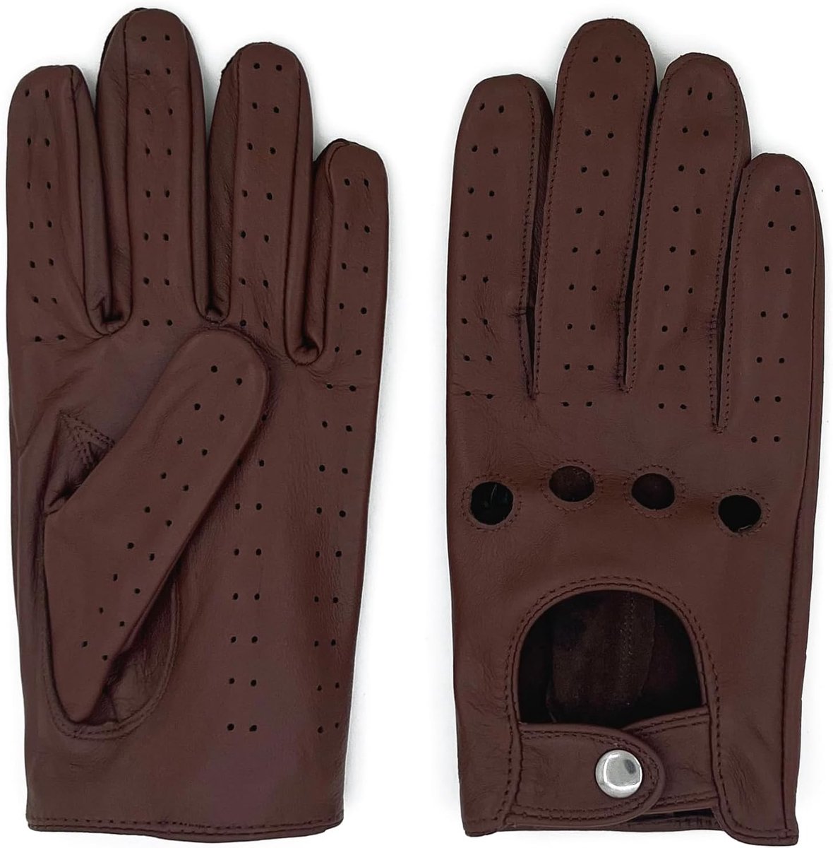 Handschoenen voor heren - zacht leer van hoge kwaliteit