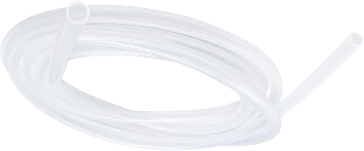 Buis Voedingskwaliteit Slang 6 mm binnendiameter x 8 mm buitendiameter 3 meter, Flexibele Siliconen Buis Water Lucht Buis Pijp Helder