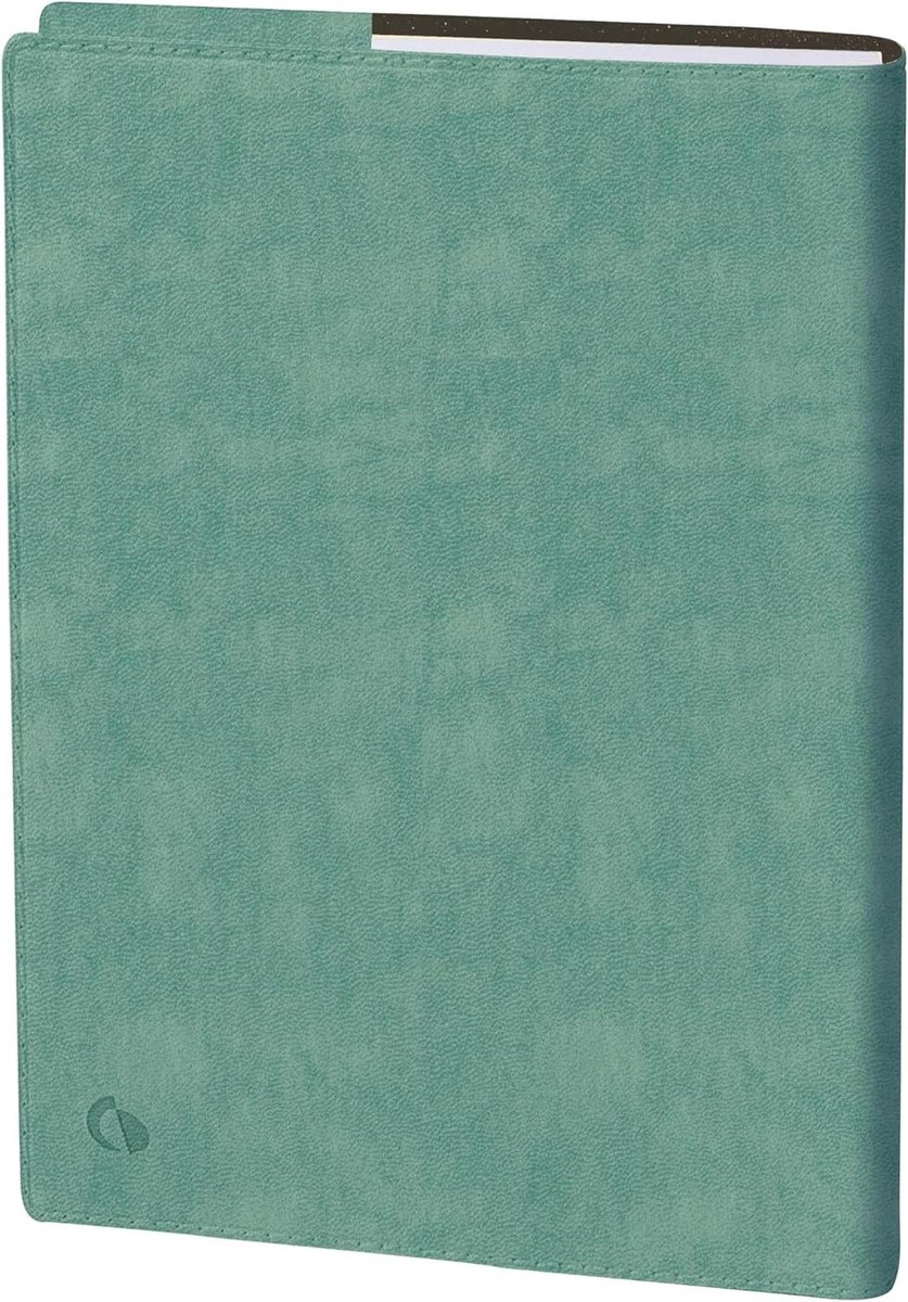 Agenda Planner - Weekplanner Dagplanner - Zakelijk Plannen - Clairefontaine Papier - A4 21x297 cm - Aquamarijn