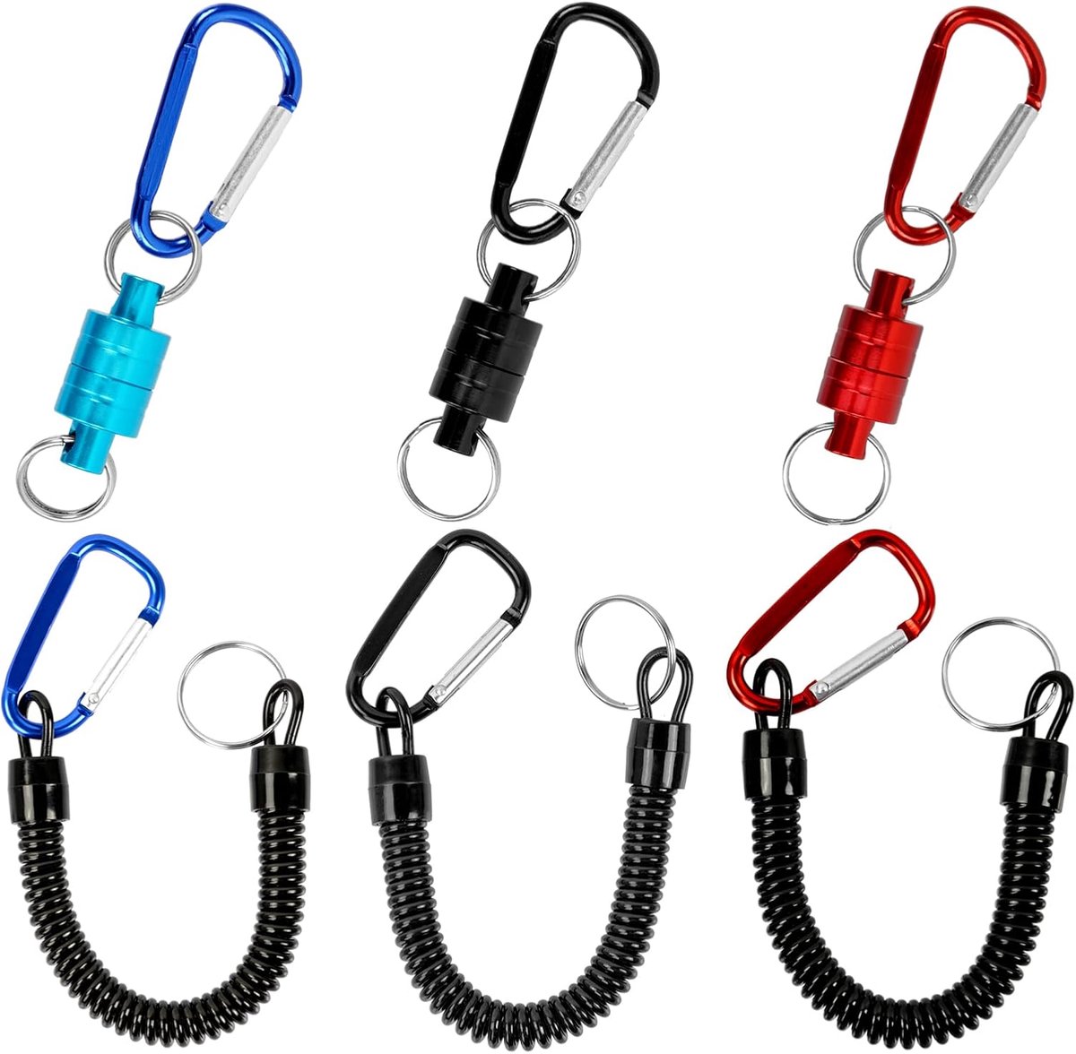 Net Release, 3 Stks Vliegvissen Magnetische Net Release Houder Vissen