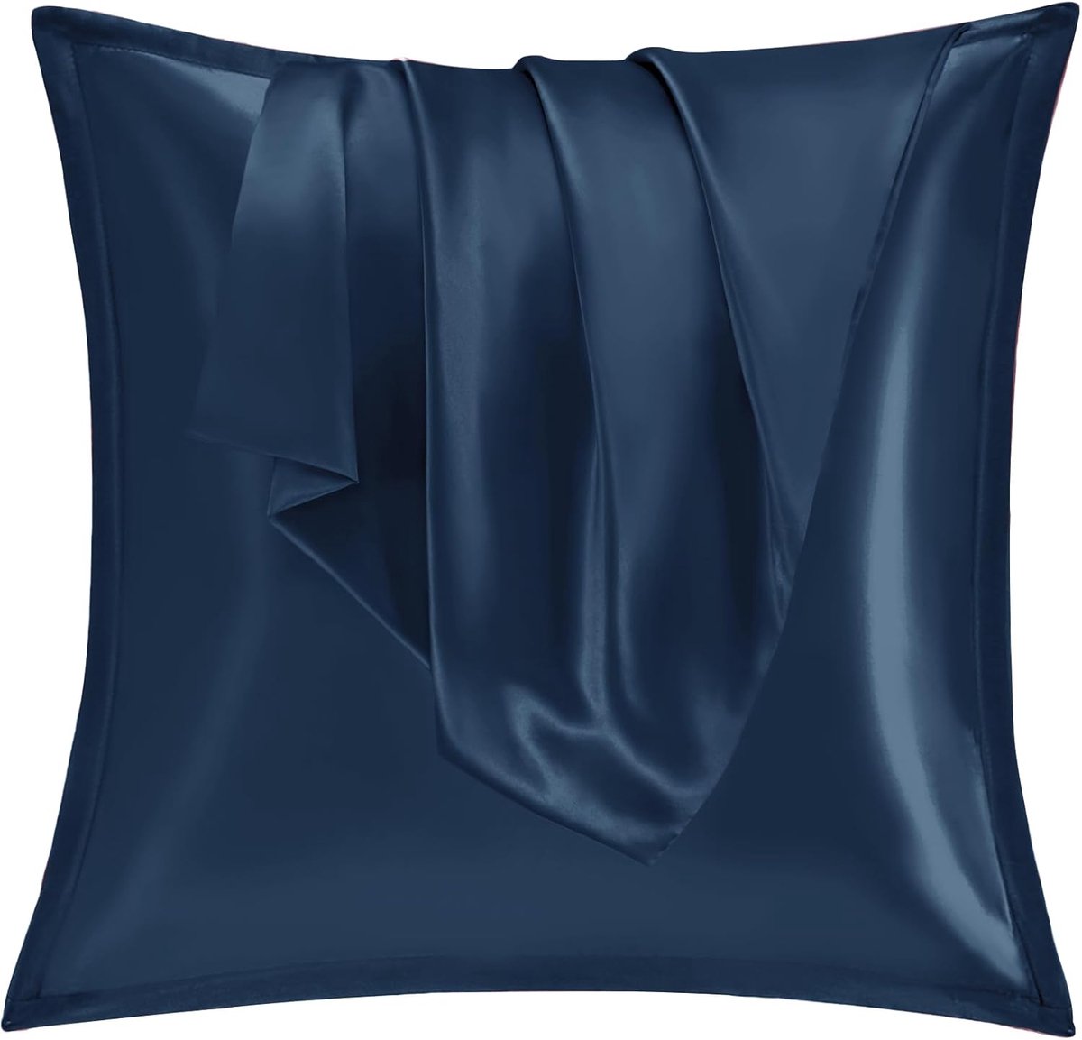 Satijn Kussensloop 80x80 Set van 2,Zacht als een zijden