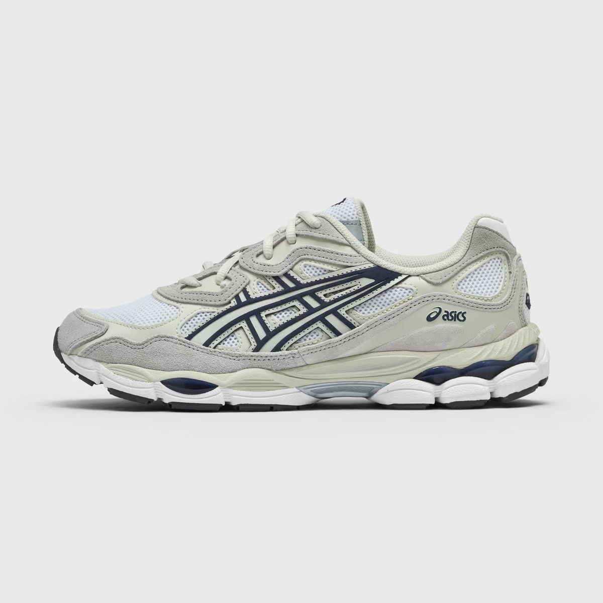 ASICS Gel-NYC - Unisex - White Midnight - Maat EU 40.5
