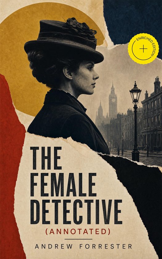 The Female Detective (Annotated) - cover