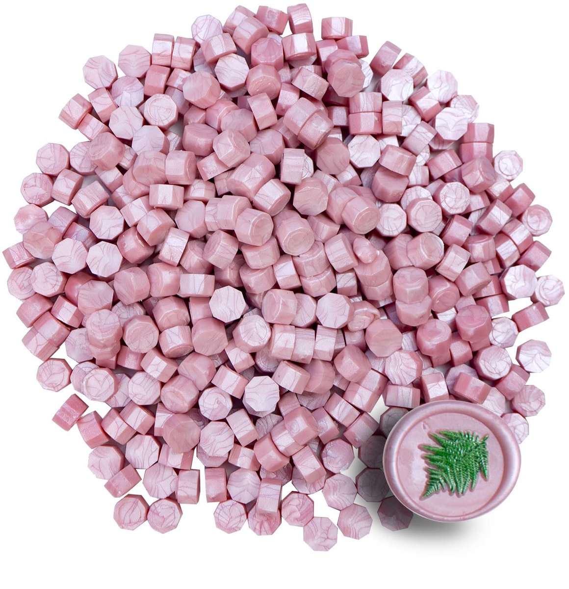 Zifospy 370 Pcs sealen wax kralen, sealen kralen voor brief