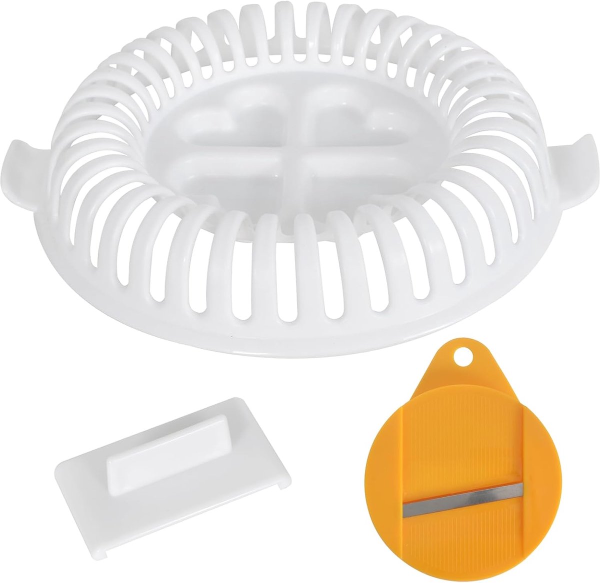 Aardappelchip-machine, aardappelsnijder, aardappelsnijder, aardappelsnijder, aardappelsnijder, handmatige olievrije frietmachine, doe-het-zelf voor aardappelen, wortelen