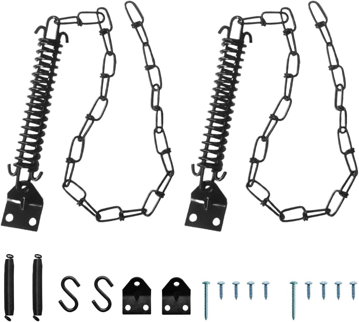 Deurslot Met Ketting 2 Stuks Raamveiligheidssluiting Hardware Deur