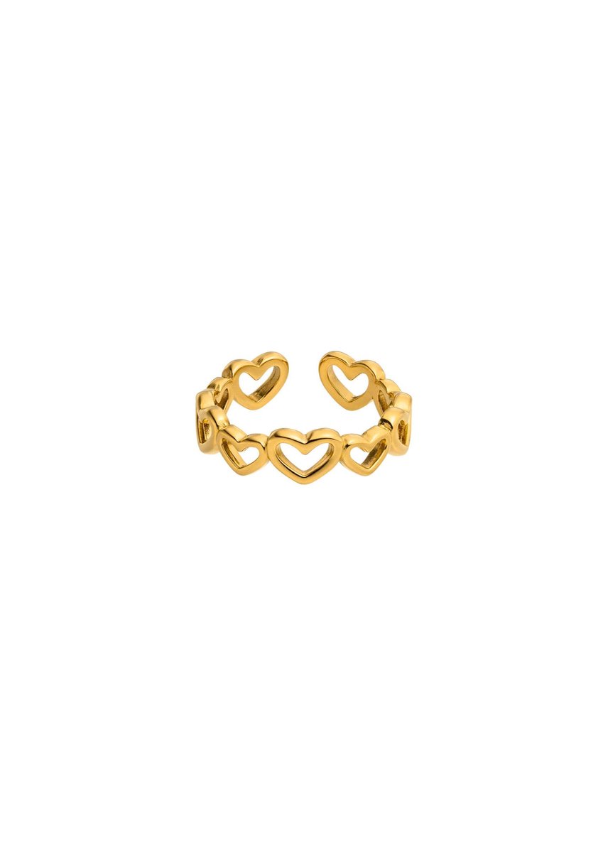 PURELEI Ring Heart