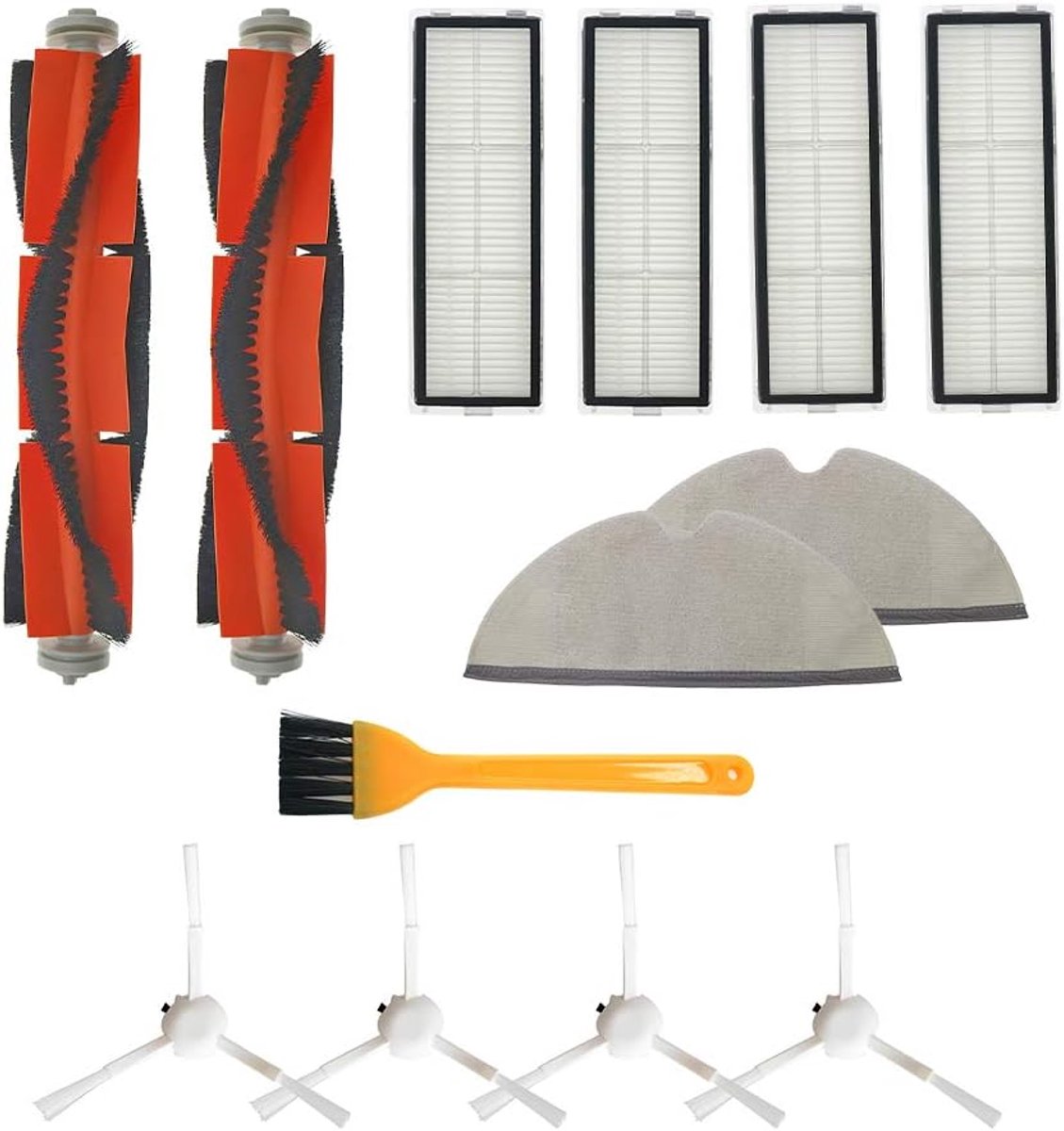 Filter Belangrijkste Borstel Side Borstel Voor Xiaomi Mijia 1C