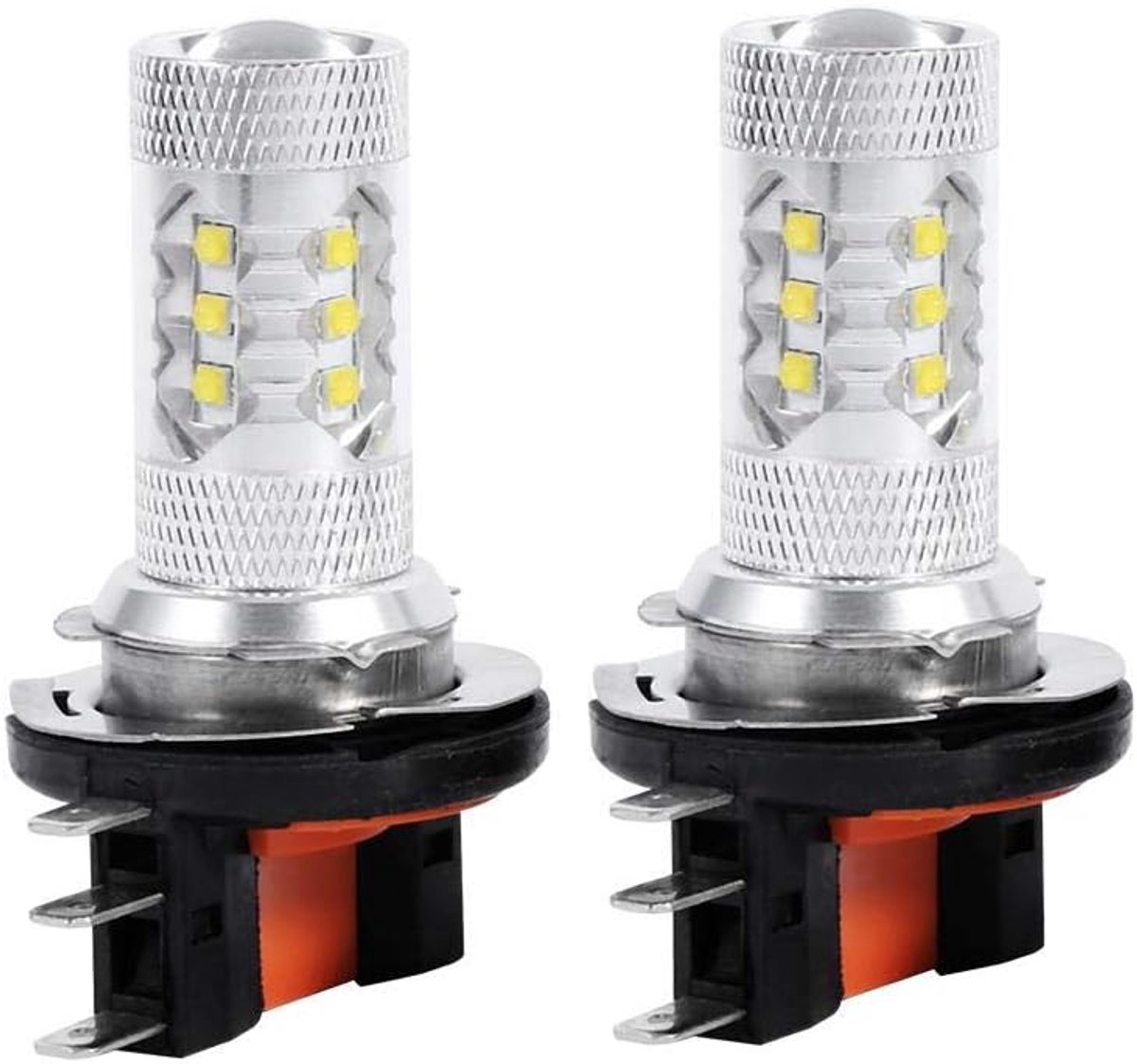 Yctze voor projector H15 H15 lampen H15 wit licht 2 stuks Wit 80W H15