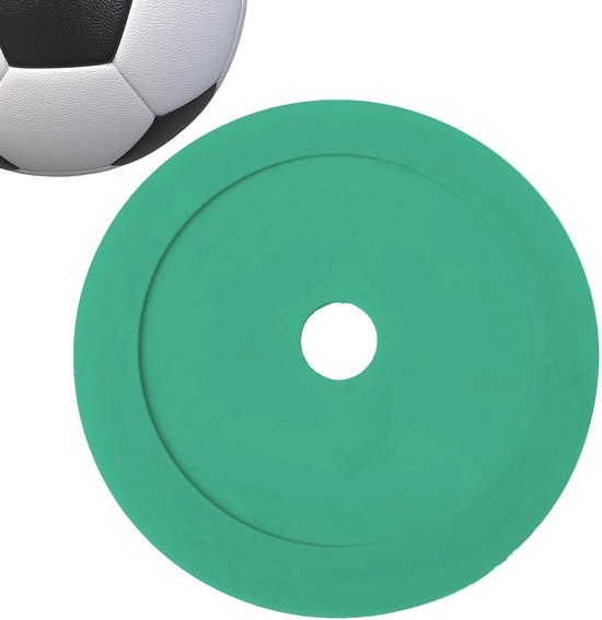 Voetbal Markering Schijven - Trainingsschijven Voetbal - Sport Training - Slijtvast TPE Materiaal - 16 x 16 x 2 cm — afbeelding 5