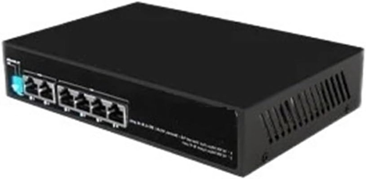 Netwerkswitch POE Switch - Ethernet Switch - Netwerkverbindingen Maken - AI Smart Network Switch - 10 Poorten - S1706CFU-AP