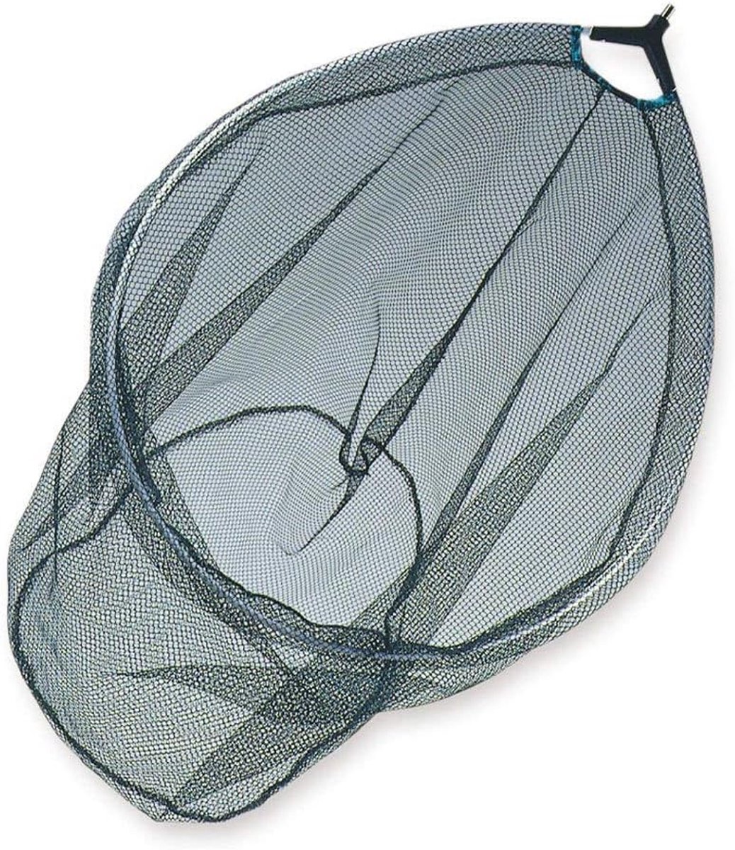 SnelShoppen - Vangnet vissen met ovale schepkop 60 x 50 cm voor zee, rivier en forel - Hoogwaardige kwaliteit, duurzaam en betrouwbaar
