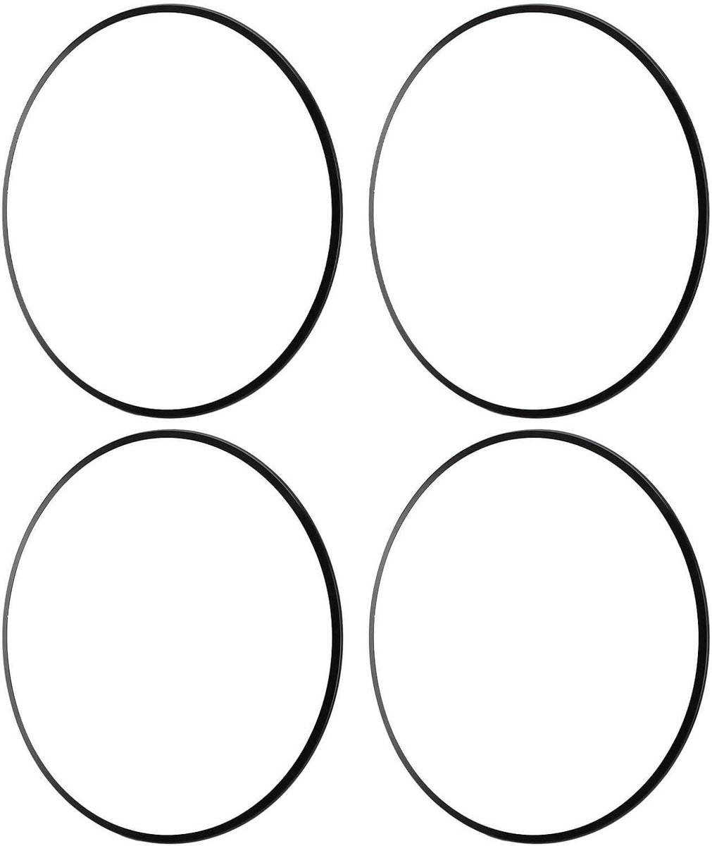 Velgbeschermers - Velgrandbescherming - Wielschade Voorkomen - Zelfklevend Aluminium - 16 inch - Zwart