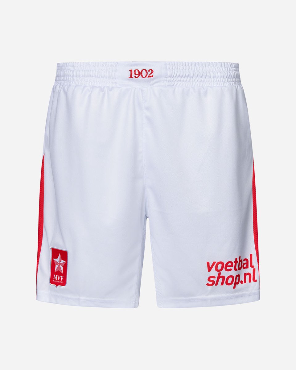 Robey MVV Maastricht Home Short 26/27 - - 128