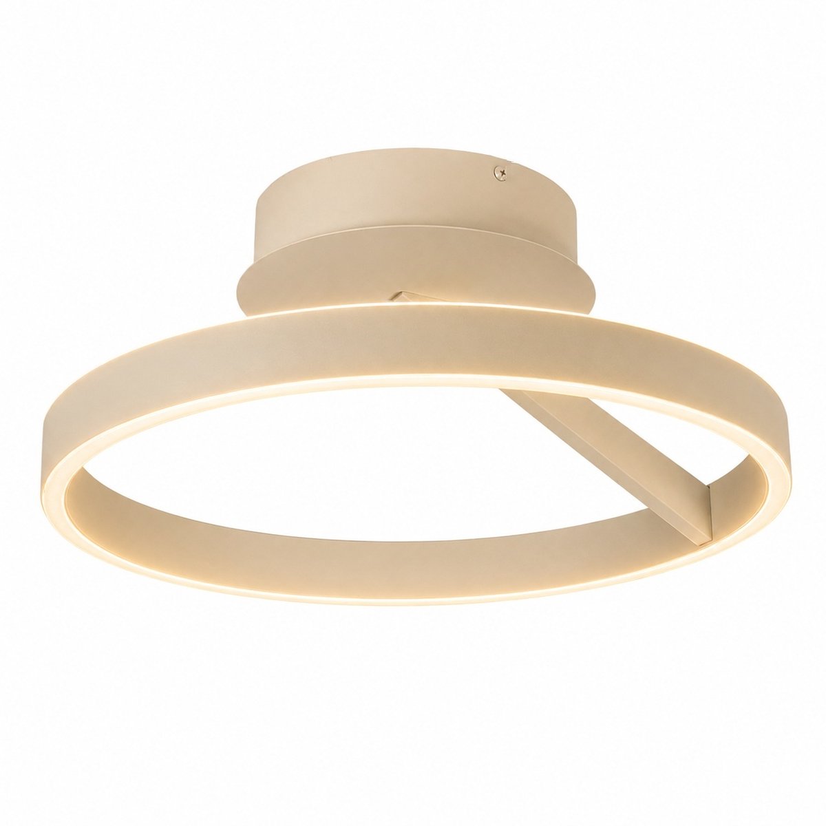 Freelight Pilota Plafondlamp Crème Ø40 cm LED 40W 2700K 1600 Lumen 3-Staps Dimbaar