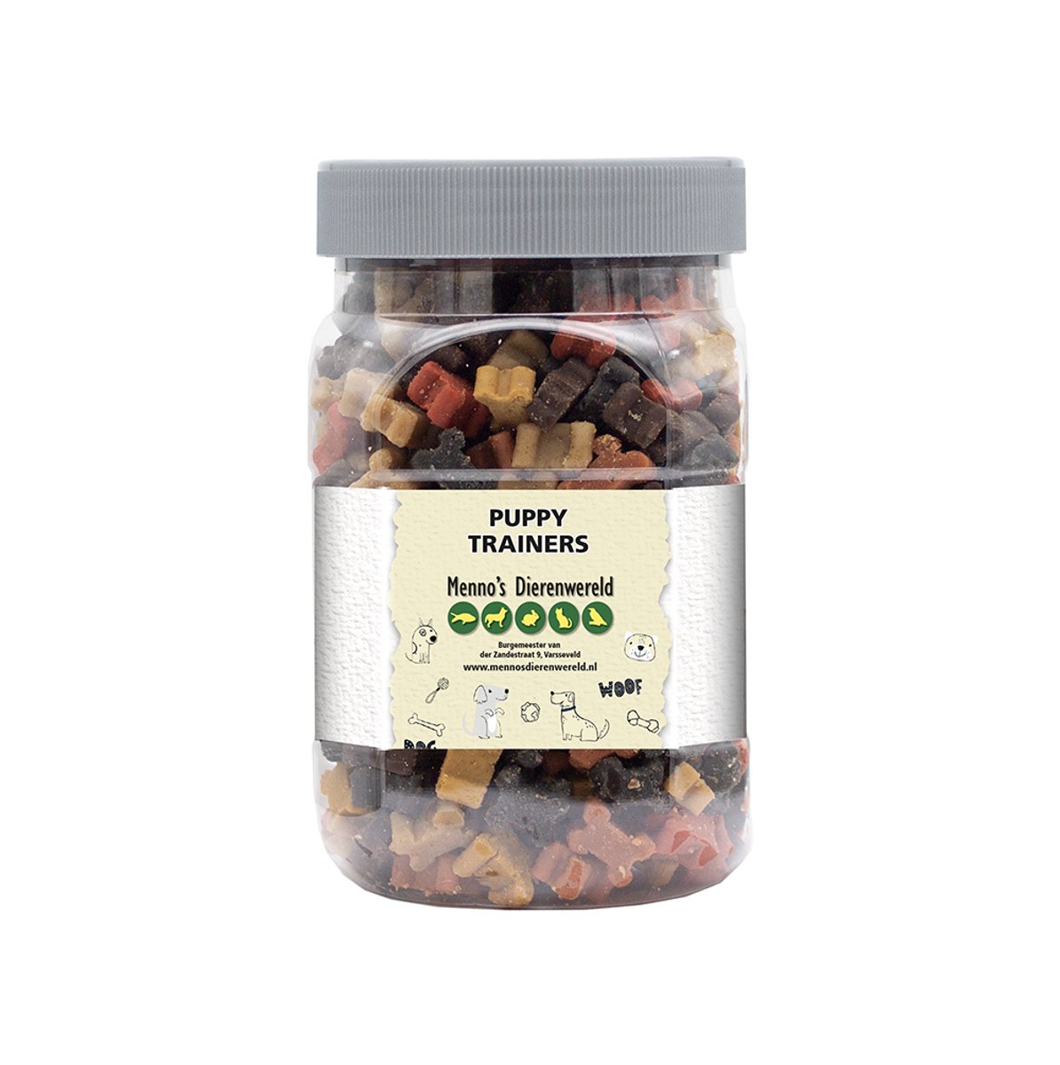 van Lieshout Puppy trainers 500 gram pot