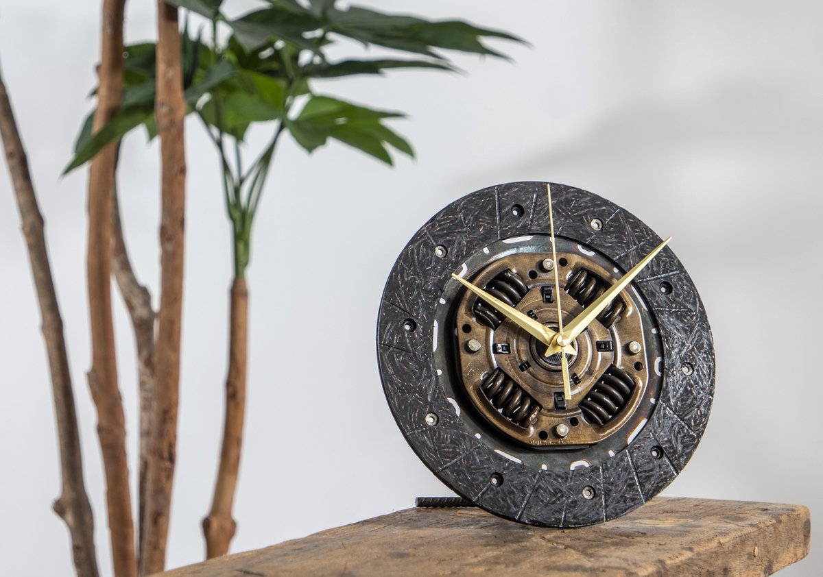 Mancave Store - Klok - 100% Authentiek - Mancave Decoratie