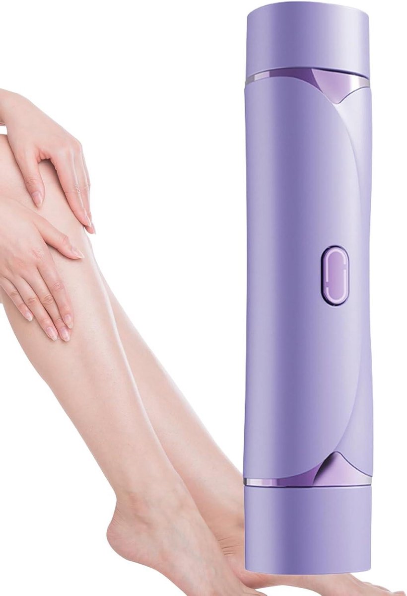 Bikini Trimmer - Gezichts Haarverwijderaar - Persoonlijke Verzorging - Dubbele Scheerkop - 18 cm - Wit