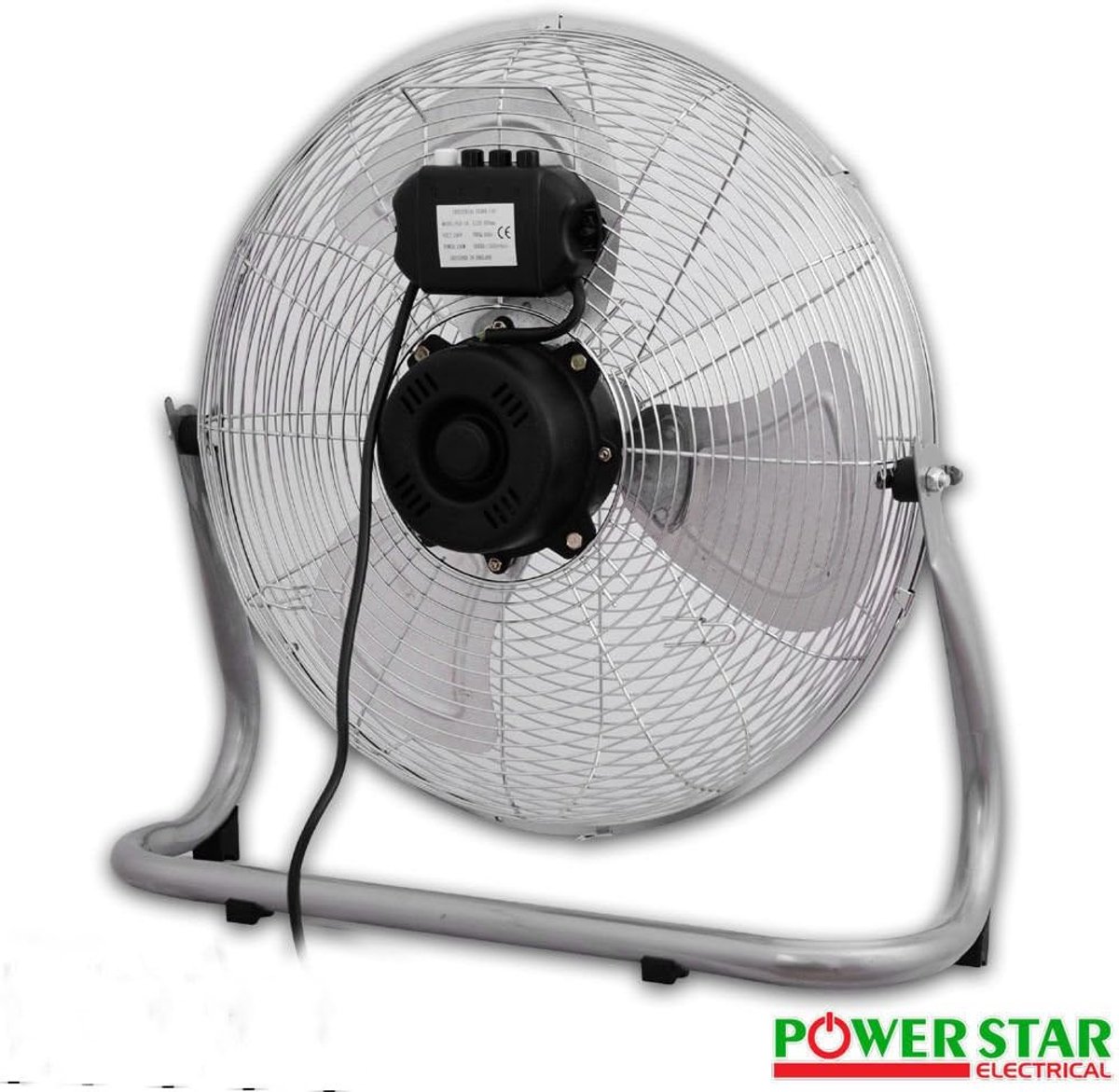 Staande Ventilator - Vloerventilator - Ruimte Koelen - Opvouwbaar Ontwerp - 40.5 cm - Zilver