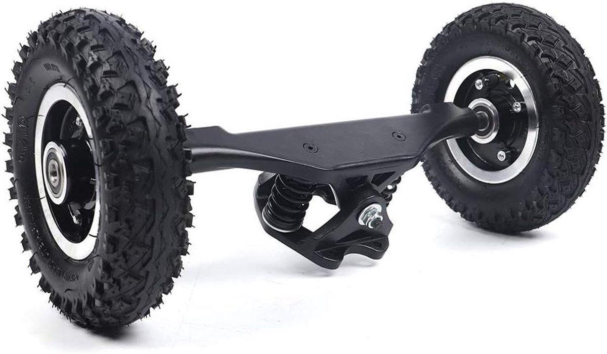 Skateboardwielen Set Longboard Wielen Mountainbike Gebruik Aluminiumlegering Beugel 8 Inch