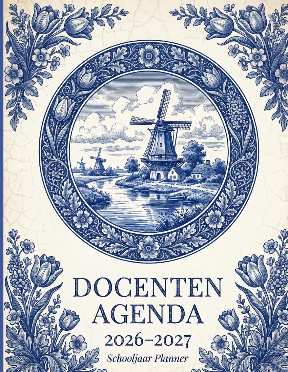 Lerarenplanner 2026/2027 - A4 formaat - Lessen plannen - Effectieve voortgangsregistratie - ShopVlot