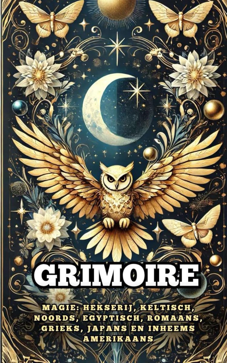 SnelShoppen - Grimoire Magie: Hekserij, Keltisch, Noords, Egyptisch, Romaans, Grieks, Japans, Inheems Amerikaans - Compleet Boek over Magische Traditi